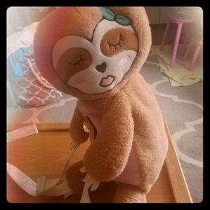 SOLD Betsey Johnson sloth backpack